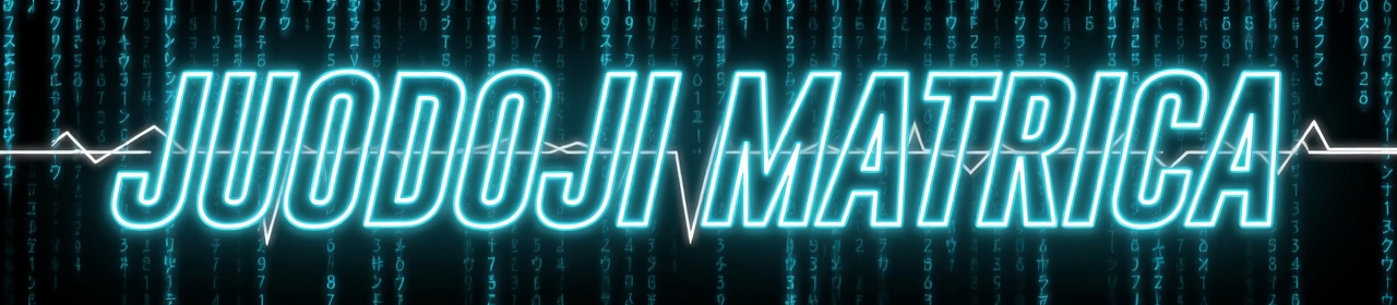 JUODOJI MATRICA 1