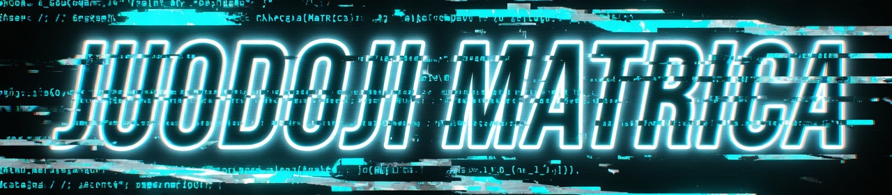 JUODOJI MATRICA 3