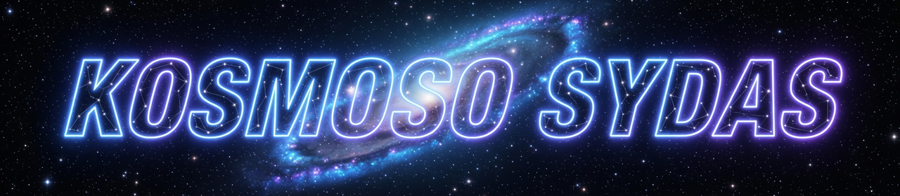 KOSMOSO ŠYDAS 2